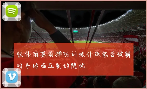 张伟丽赛前摔防训练升级能否破解对手地面压制的隐忧